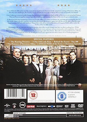 Downton Abbey - Series 5 [DVD] [UK Import] - 9133