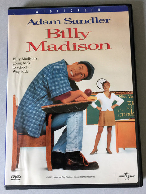 Billy Madison [DVD] - 9259