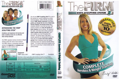 The FIRM Body Sculpting System 2: Complete Aerobics & Weight Training - 930