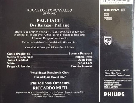 I Palgiacci - 2571