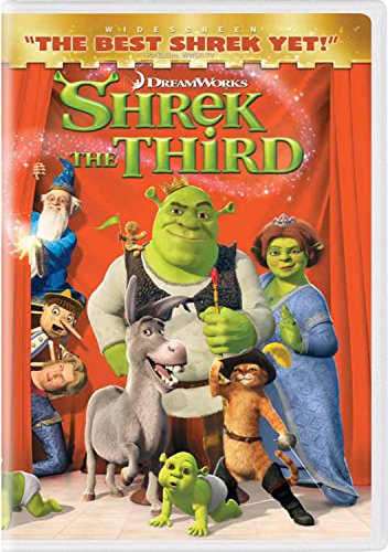 Shrek the Third (Widescreen Edition) - 5459