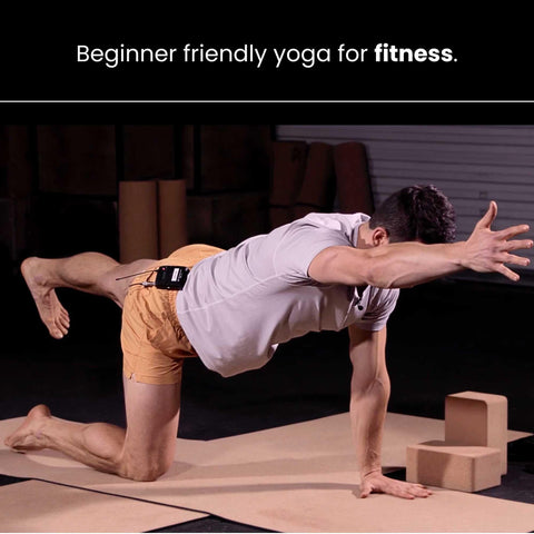 Yoga Boost: Beginner's Yoga System For Men And Women Who Don't Normally Do Yoga, With Modifications For The Inflexible. Build Muscle, Lose Weight, Soothe Sore Muscles, and Relieve Stress. - 7645