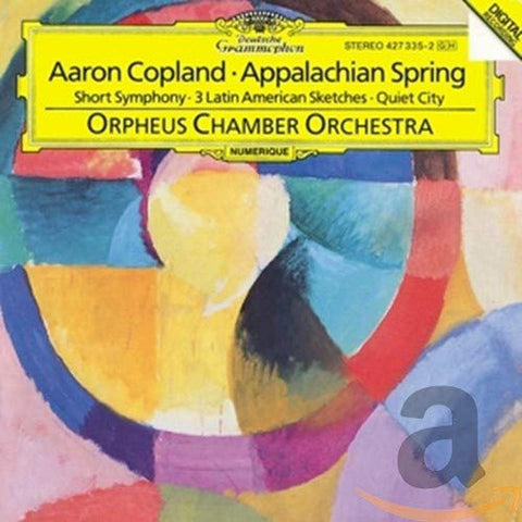 Copland: Appalachian Spring (Suite); Short Symphony (Symphony No. 2); Quiet City; Three Latin American Sketches