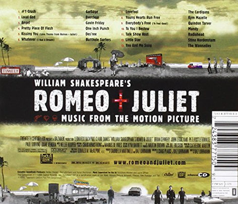 William Shakespeare's Romeo + Juliet: Music From The Motion Picture (1996 Version) [Enhanced CD] - 1350