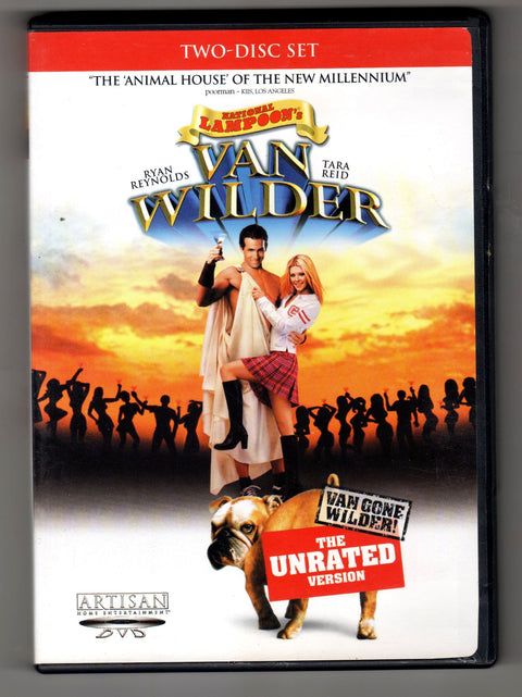 National Lampoon's Van Wilder (Unrated Two-Disc Edition)