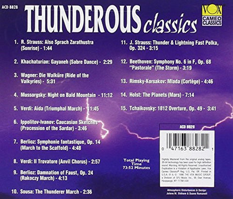 Thunderous Classics - 3183