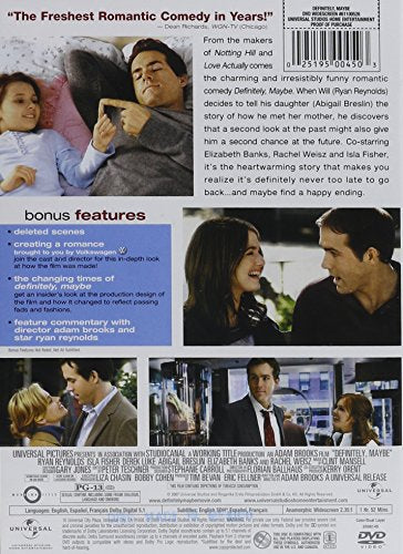 Definitely, Maybe (Widescreen) - 8706