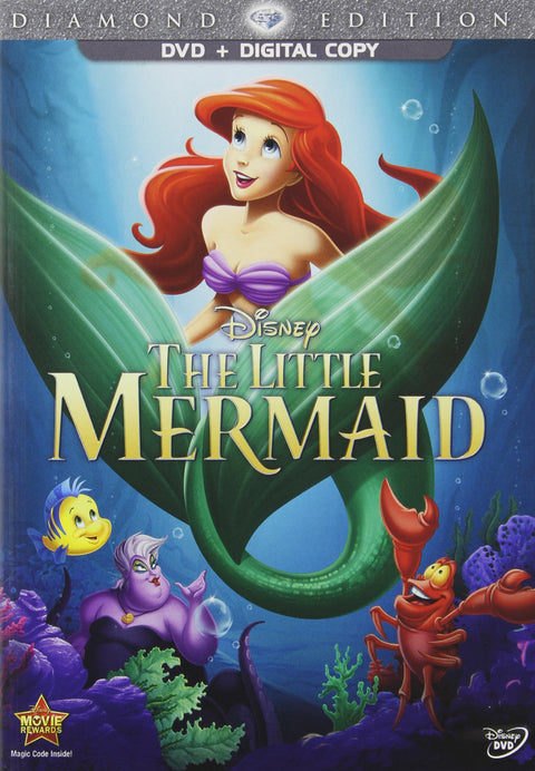 The Little Mermaid (Diamond Edition) [DVD +Digital Copy]