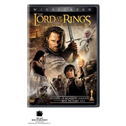 The Lord of the Rings: The Return of the King (Two-Disc Widescreen Theatrical Edition) by Elijah Wood - 9162