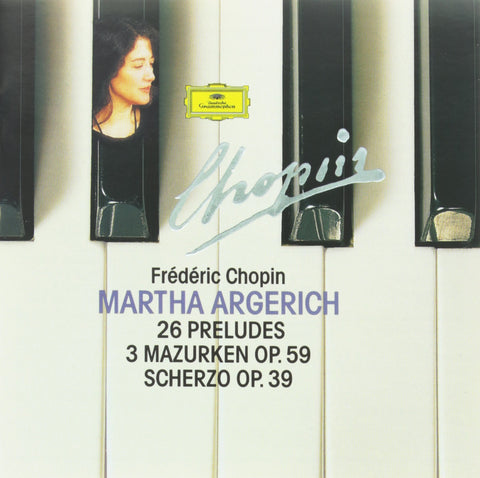 Chopin: 26 Préludes, etc / Martha Argerich