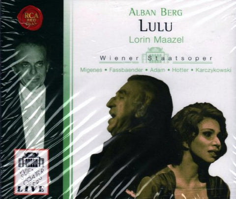 Berg - Lulu / Migenes · Fassbaender · Adam · Hotter · Maazel - 5337