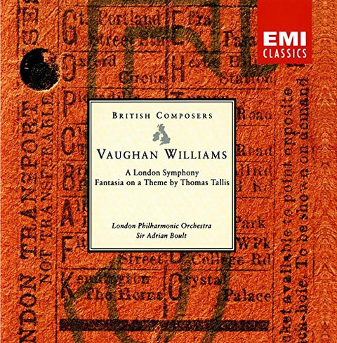 Symphony 2 "London" / Tallis Variations - 8024