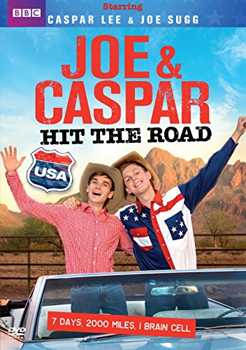 Joe and Caspar Hit the Road: USA Edition (DVD) - 8402