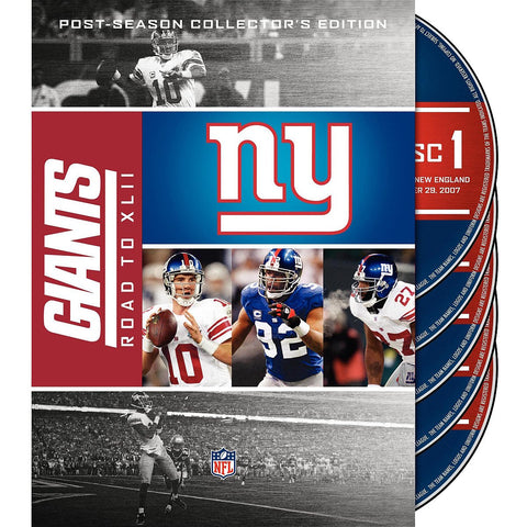 NFL- New York Giants - The Road to Super Bowl XLII