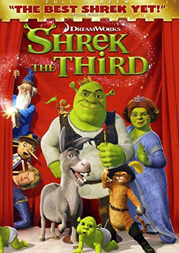 Shrek the Third (Fullscreen) - 2041