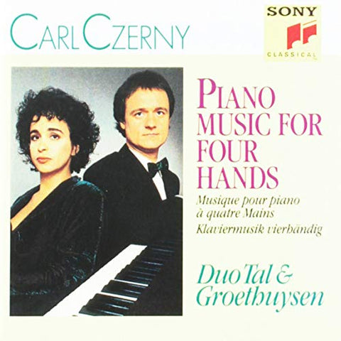 Czerny: Piano Music for Four Hands - 3594