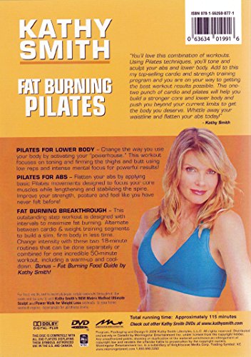 Kathy Smith - Fat Burning Pilates - 8255