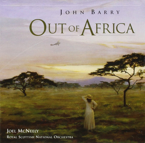 Out of Africa (Score)