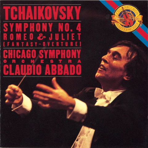 Tchaikovsky: Symphony No. 4 & Romeo and Juliet - 4469