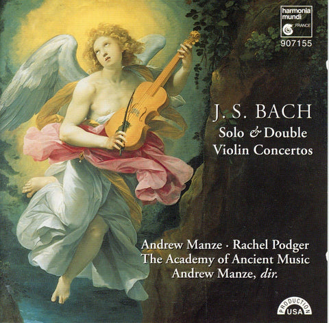 Bach: Solo & Double Violin Concertos - 4045