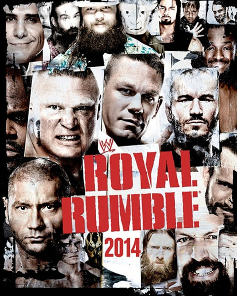 WWE: Royal Rumble 2014