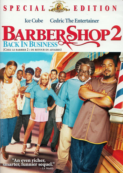 Barbershop 2: Back in Business (Chez le barbier 2: De retour en affaires) (Special Edition) - 9037