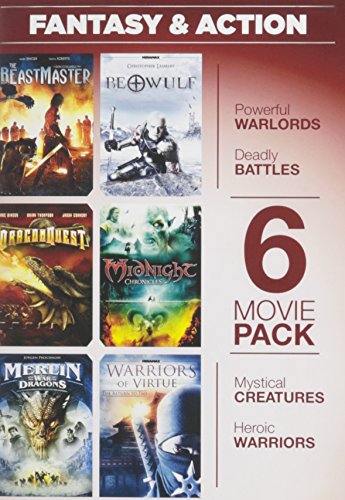 6-Movie Pack: Fantasy & Action - 3188