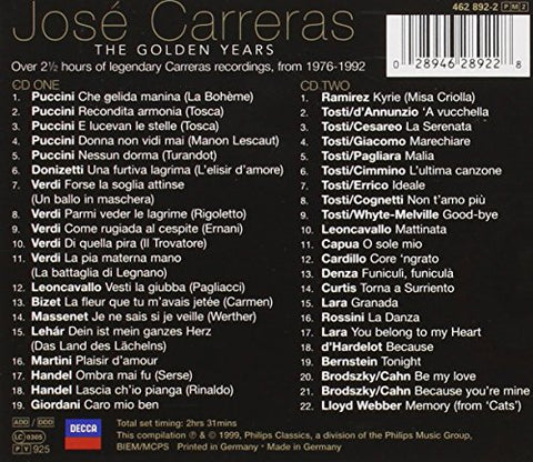 José Carreras: The Golden Years - 4332