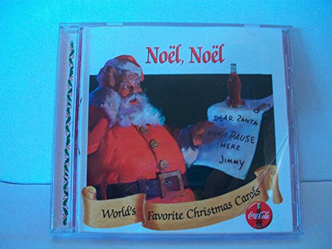 Noel, Noel: World's Favorite Christmas Carols - 4011