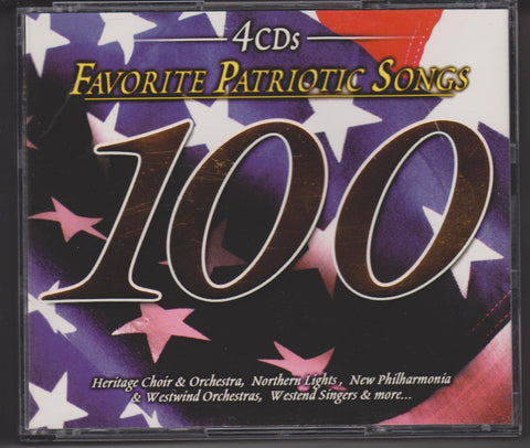 100 Favorite Patriotic Songs