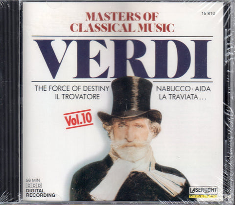 Masters Of Classical Music: Verdi - 5110