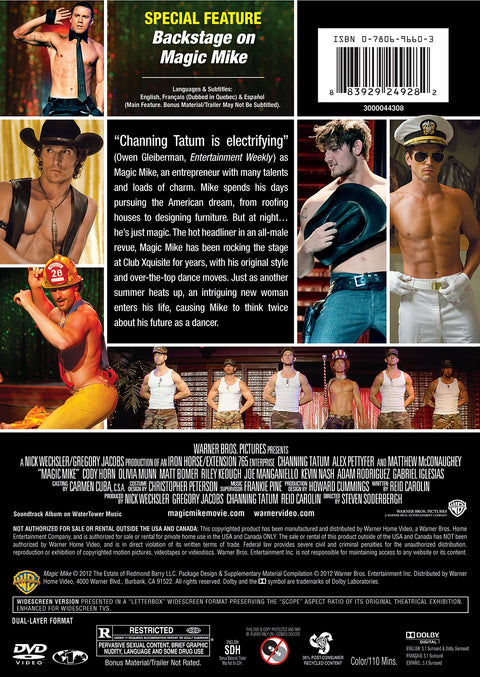 Magic Mike (DVD) - 6187