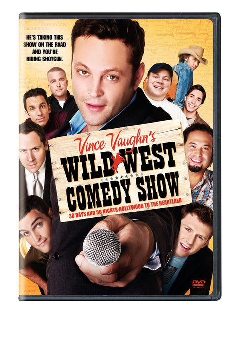 Vince Vaughn's Wild West Comedy Show: 30 Days & 30 Nights - Hollywood to the Heartland - 3914