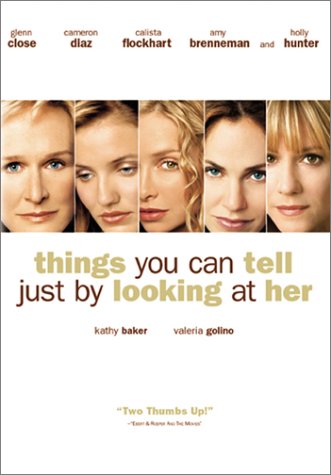 Things You Can Tell Just By Looking at Her [DVD] - 1424