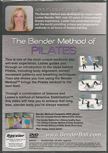 Bender Ball: The Bender Method of Pilates - DVD - 8180