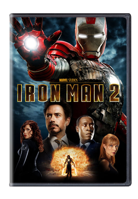 Iron Man 2 (Single-Disc Edition)