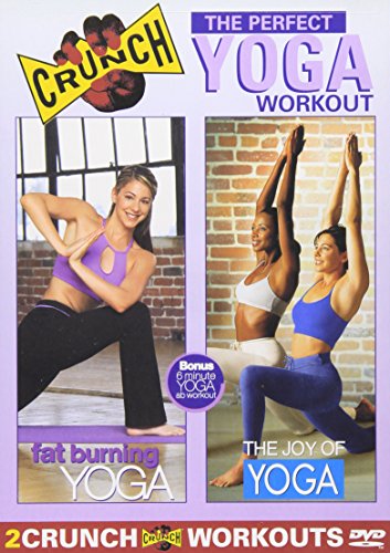 Crunch - The Perfect Yoga Workout: The Joy of Yoga & Fat-Burning Yoga - 7244