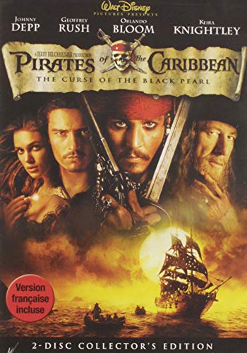 Pirates of the Caribbean: The Curse of the Black Pearl (Two-Disc Collector's Edition) - 8563