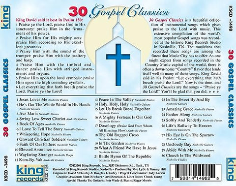 30 Gospel Classics - 7934