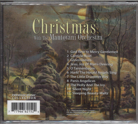 Christmas With the Mantovani Orchestra - 4567