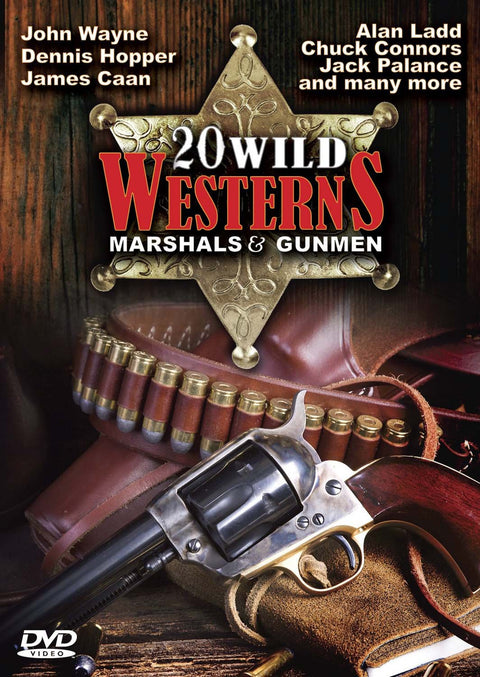 20 Wild Westerns Marshals - 1803