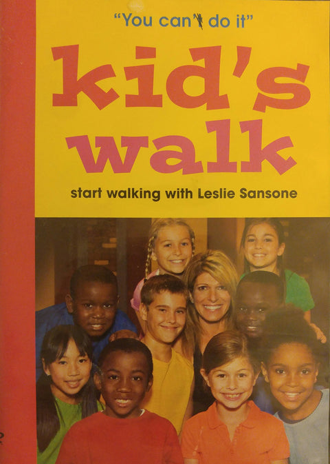 Kid's Walk: Start Walking with Leslie Sansone