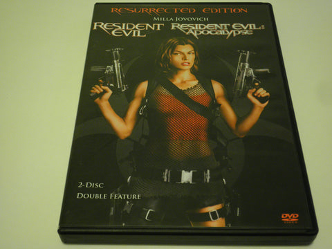 Resident Evil / Resident Evil: Apocalypse - 7472