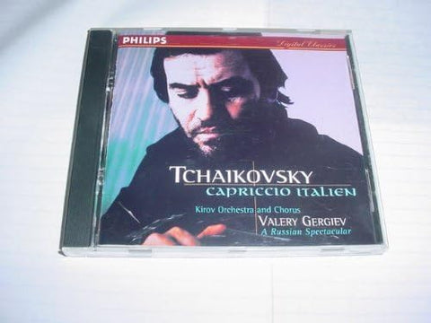 Tchaikovsky: Capriccio Italien; Marche Slav; Polonaise and Waltz from Eugene Onegin;  Moussorgsky (arr. Shostakovich): Coronation Scene from Boris Godounov; Lyadov: The Enchanted Lake - 8439