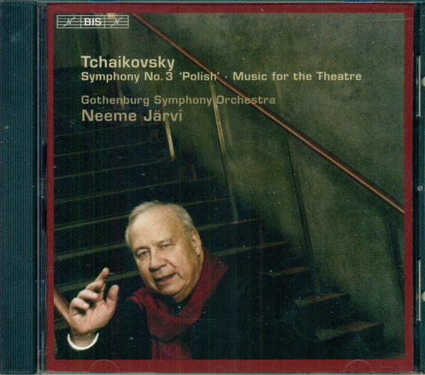 Tchaikovsky: Symphony No. 3 'Polish' / Music for the Theatre - 8477