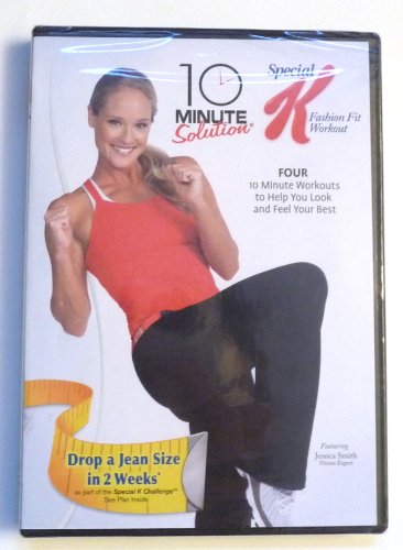 10 MINUTESOLUTION/SPECIAL K-FASHION FIT WORKOUT - 7474