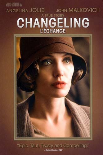 N01-0123827 Changeling - Angelina Jolie - DVD - 8318