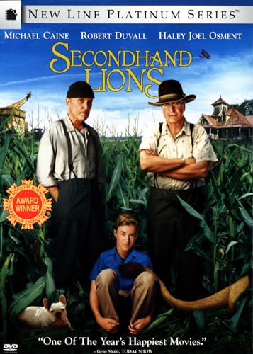 Secondhand Lions [DVD] - 7858