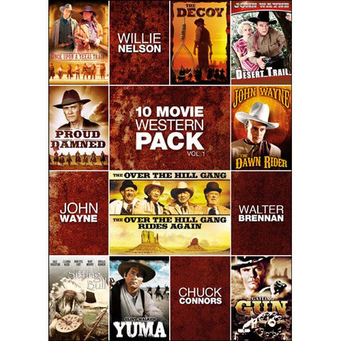 10-Movie Western Pack 1 - 2749