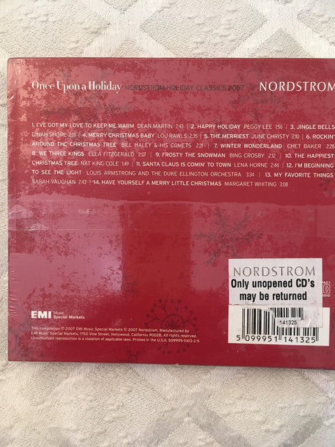 Once Upon A Holiday (Nordstrom Holiday Classics 2007) - 7690